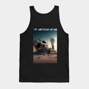 Death of the American Dream v2 Tank Top